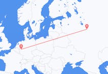 Flights from Ivanovo, Russia to Cologne, Germany