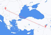 Flights from Şırnak to Belgrade