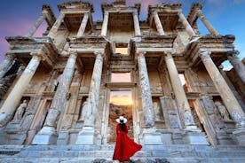 Tour guidato di Efeso di un'intera giornata da Marmaris con trasferimenti e pranzo