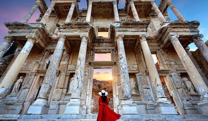 Full-Day Guided Ephesus Tour From Marmaris with Transfers and Lunch