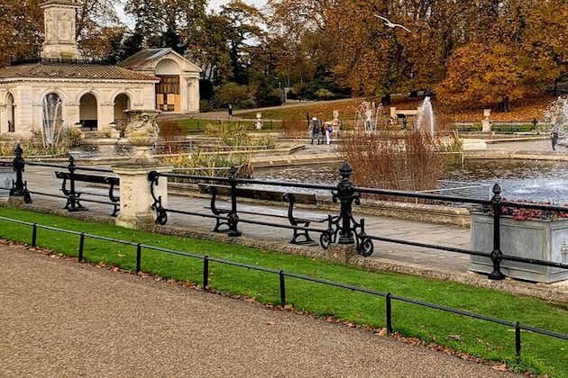 Hyde Park e Kensington Gardens: un tour audio senza guida