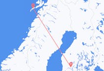 Flights from Leknes, Norway to Tampere, Finland