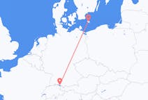 Flights from Bornholm, Denmark to Friedrichshafen, Germany