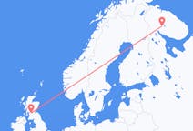 Flights from Kirovsk, Russia to Glasgow, the United Kingdom