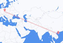 中国出发地 三亞市飞往中国目的地 布拉格的航班