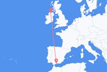 Lennot Derryltä, Pohjois-Irlanti Málagaan, Espanja