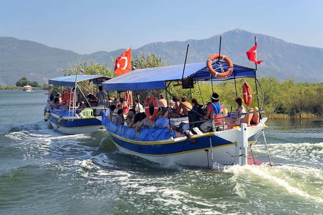 Dalyan Mud Baths and Turtle Beach Day Tour From Fethiye