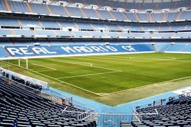 Madrid Highlights Tour with Santiago Bernabeu Stadium Entrance
