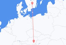 Flights from Växjö, Sweden to Graz, Austria