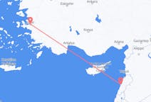 Flyreiser fra Beirut, Lebanon til Izmir, Tyrkia