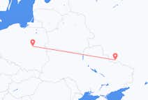 Flyg från Belgorod till Warszawa