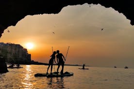 Sup Polignano Ausflug zwischen Meer und Höhlen