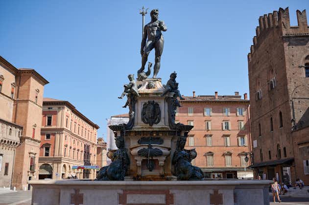 Fountain of Neptune, Santo Stefano, Bologna, Emilia-Romagna, Italy