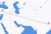 Flüge von Janakpur, Nepal nach Kayseri, die Türkei
