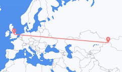 Flyrejser fra Altay Prefecture til Nottingham