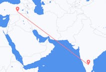 Flights from Bengaluru to Diyarbakir