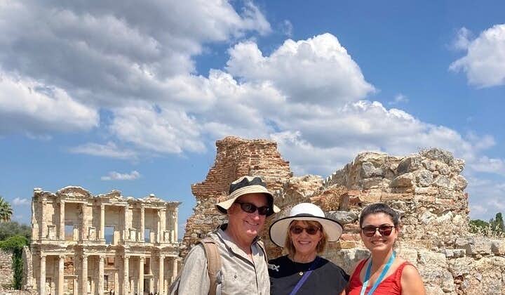FOR CRUISERS: Best of Ephesus Private Tour (SKIP-THE-LINE & ON-TIME RETURN)