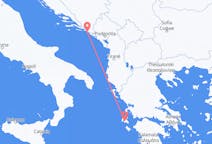 Vluchten van Dubrovnik naar Kefalinia
