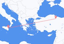 Flights from Catania, Italy to Amasya, Turkey
