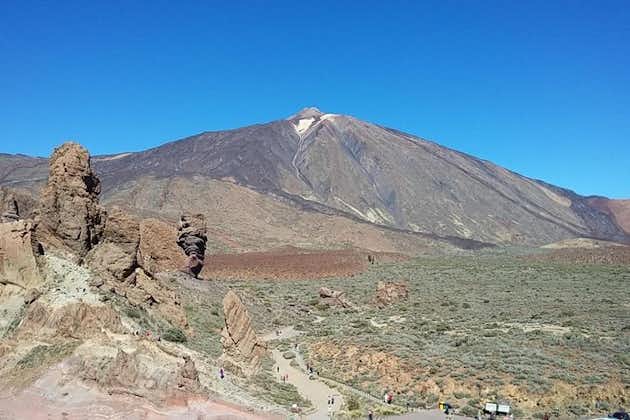 화산 Teide - Masca 계곡. 푸에르토 데 라 크루즈 - 테네리페에서 가이드 투어
