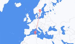 Flüge von Annaba, Algerien nach Örebro, Schweden