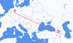 Flights from Iğdır, Turkey to Kassel, Germany