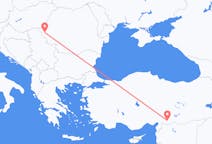 Flug frá Gaziantep til Timișoara