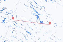 Flights from Arvidsjaur, Sweden to Hemavan, Sweden