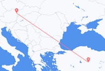 Flights from Kayseri in Turkey to Vienna in Austria