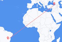 Flights from Montes Claros, Brazil to Trabzon, Turkey