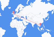 Flights from Qui Nhơn, Vietnam to Birmingham, England