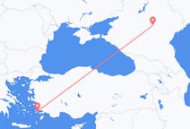 Flights from Elista, Russia to Kos, Greece