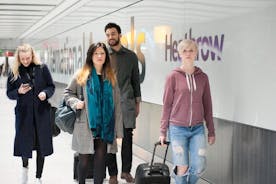 Privétransfer bij aankomst in Newquay - luchthaven naar hotel / accommodatie
