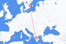 Flights from Patras, Greece to Kalmar, Sweden