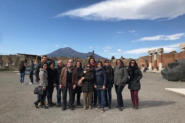 Tour Guidato degli Scavi di Pompei dalla Costiera Amalfitana