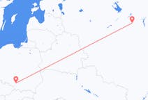 Fly fra Ivanovo til Katowice