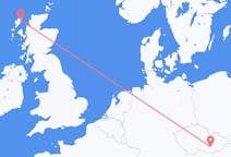 Flights from Stornoway, the United Kingdom to Brno, Czechia