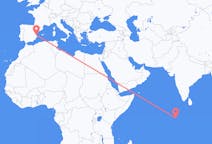 Flights from Gan, Maldives to Valencia, Spain
