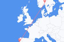 Flyrejser fra Porto til Oslo