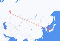 Loty z miasta Tottori do miasta Yekaterinburg