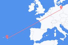 Рейсы из Понта-Делгада, Португалия в Берлин, Германия
