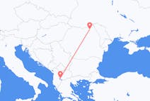 Flights from Ohrid in North Macedonia to Suceava in Romania