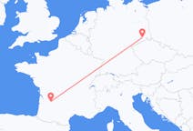 Flyrejser fra Dresden, Tyskland til Bergerac, Frankrig