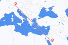 Flights from Al-`Ula to Innsbruck