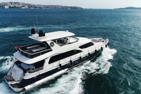 Private Bosphorus Sightseeing Cruise on Luxury Yacht