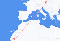 Flyg från Atar, Mauretanien till Vienna, Österrike