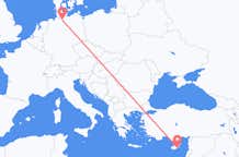 Flyg från Hamburg till Larnaca