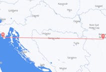 Flüge von Pula, Kroatien nach Belgrad, Serbien