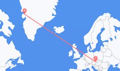 Flights from Uummannaq to Vienna