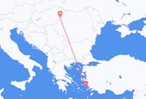 Flights from Leros, Greece to Oradea, Romania